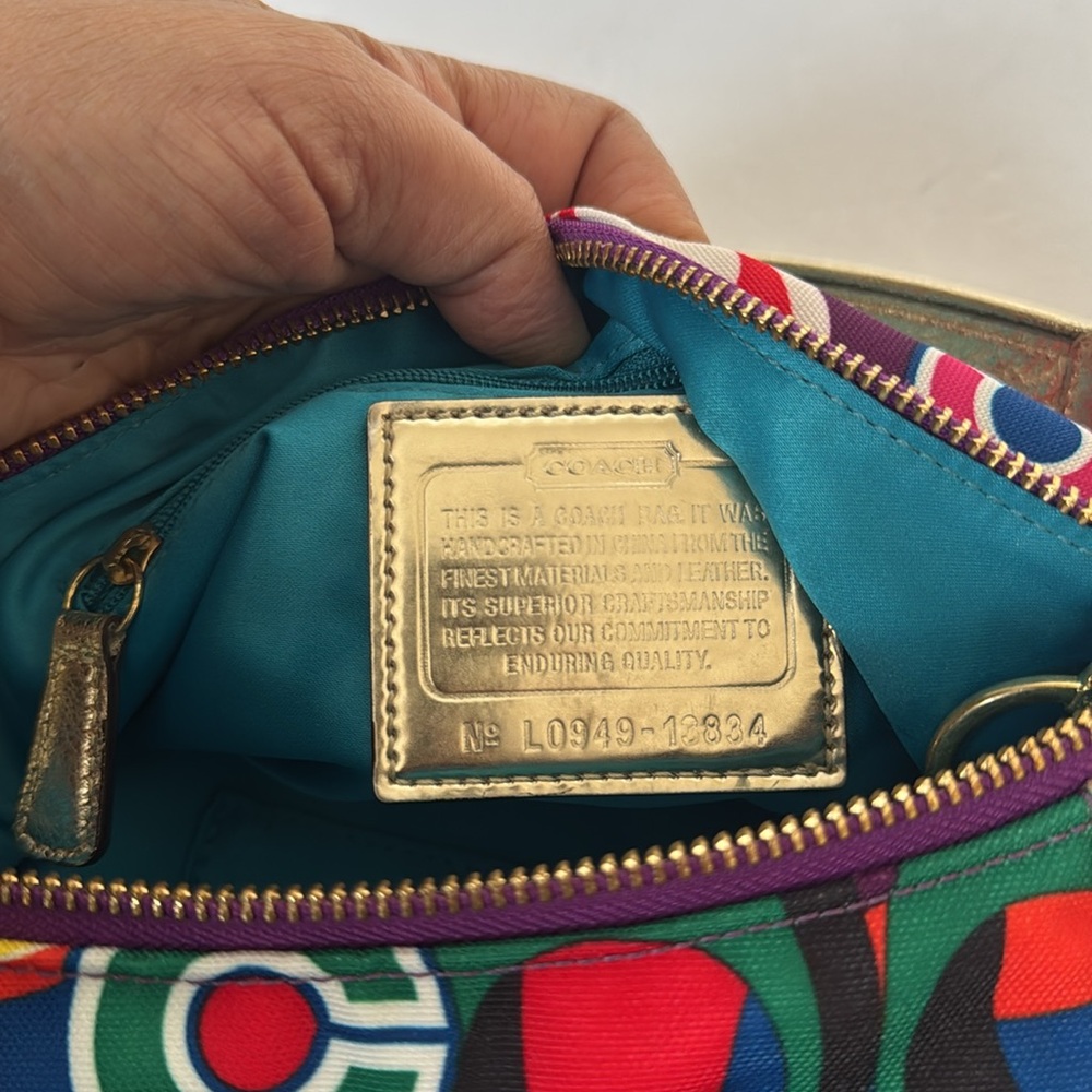 Vintage Coach bag - Picture 12 of 16